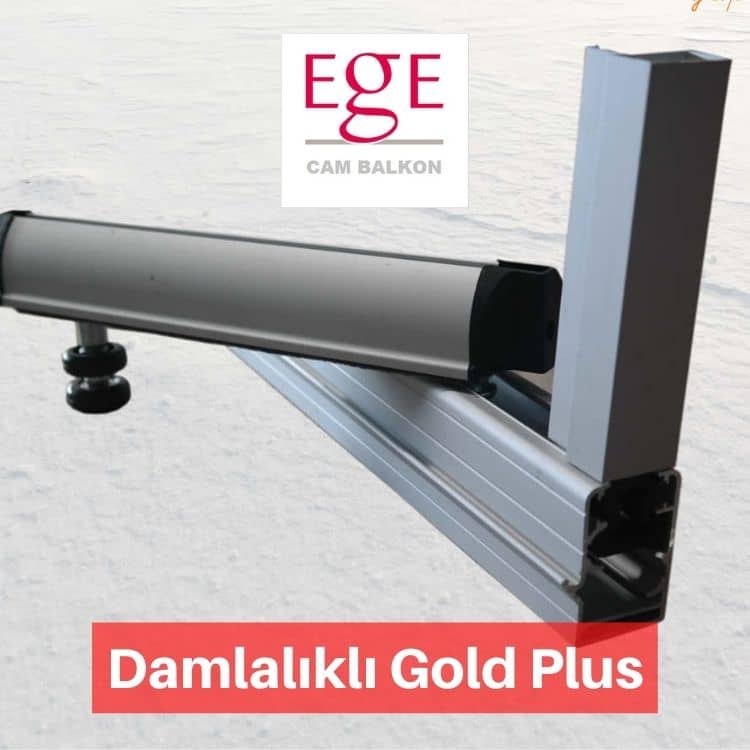 gold seri cam balkon