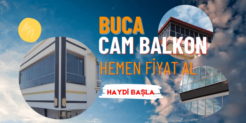 buca katlanır cam