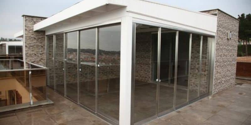ısıcamlı sürgülü cam balkon