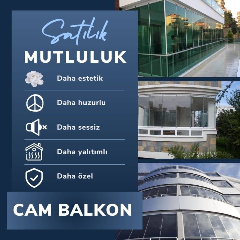 cam balkon faydaları
